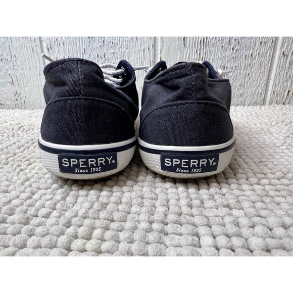Sperry Top Sider Woman's blue size 7 sneaker - Picture 4 of 8